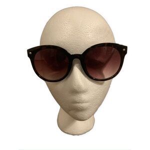 jessica simpson Brown Black Tortoise Sunglasses #43